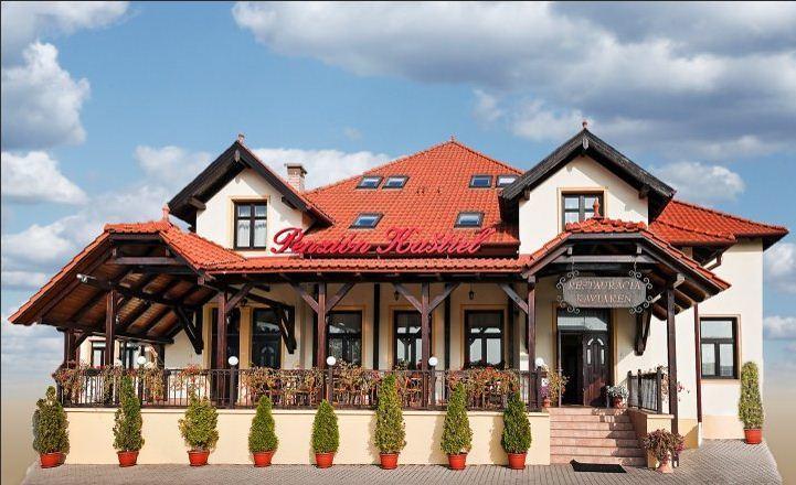 Penzion Kastiel Велкий Крътиш Екстериор снимка